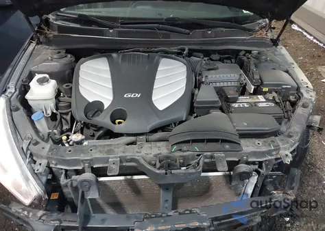 2015 Kia Cadenza Premium from USA, damaged, VIN KNALN4D76F5196838